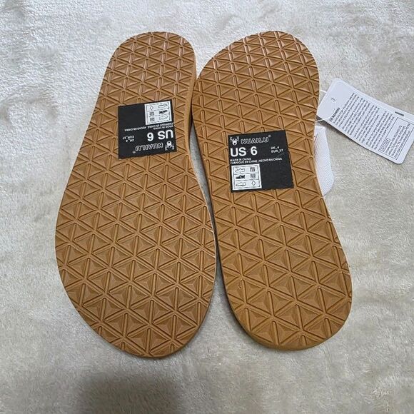 Kuailu Women's Flip Flops Arch Support Size 6 Comfortable Summer Sandals NWT - Picture 4 of 6